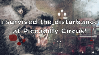 The Disturbance at Piccadilly Circus